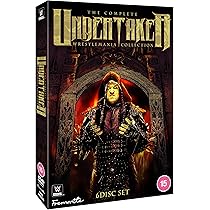 Wwe Tombstone: The History Of The Undertaker [DVD]: Amazon.co.uk